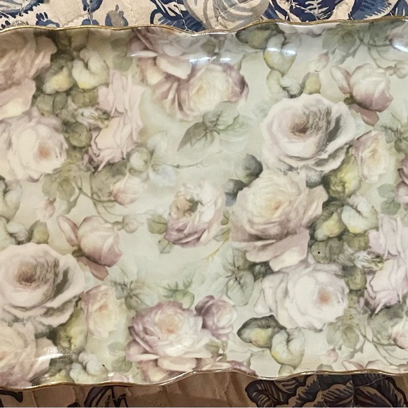 Holiday sale!! Ceramic tray - Picture 2 of 4